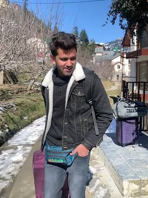 A post by @arjunsarinofficial on TikTok caption: Anyone for the next trip after lockdown? 😍😂 #Manali #Arjunsarin