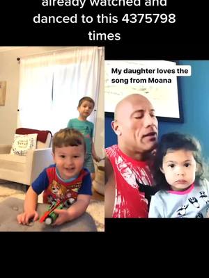 A post by @thebluegrassmom on TikTok caption: #duet with @therock I’m awake! #fyp #momlife #tiktokmom #toddlermom #over30ckub