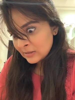 A post by @sreemukhi on TikTok caption: Moms be like 😂😝 #sreemukhi #quarantinemadness #lockdown #stayhomestaysafe #boredathome #mommies