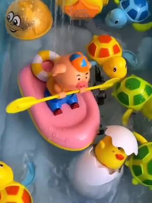 A post by @mombabygo on TikTok caption: Which one do you like the best?#bathtoy#babybath