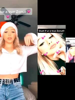 A post by @.bubble.laverne on TikTok caption: #duet with @lovely.xlavv #greenscreen @zoelaverne #zoelaverne #foryou #fyp #zonut #e