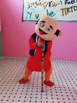 A post by @mottu.patlu on TikTok caption: chal mastaani mottu ki #mottupatlu #fyp #foryoupage #foryou #tiktokindia #please #viral