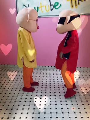 A post by @mottu.patlu on TikTok caption: watch till end 🤣 #mottupatlu #tiktokindia #fyp #foryou #foryoupage #trending