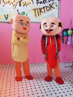 A post by @mottu.patlu on TikTok caption: #mottupatlu #fyp #foryoupage