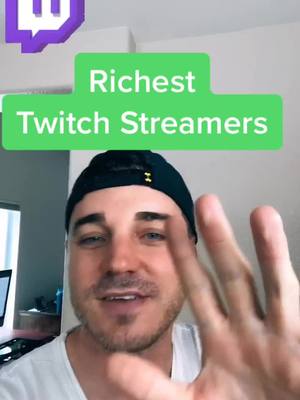 A post by @drjustinhouser on TikTok caption: Richest Twitch Streamers #twitch #gamers #fortnite #Minecraft #videogames #sidehustle #entrepreneur #justinhouser #fyp #foryoupage #neverfitin