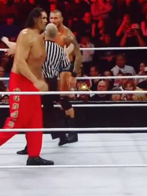 A post by @romanreings_709 on TikTok caption: the great Khali first match in WWE #WWE @romanreigns_709