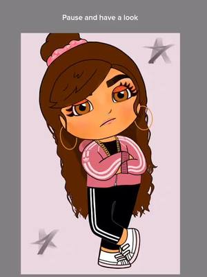 A post by @thisistheusername4 on TikTok caption: I turned Dora into a chav ... #result #foryoupage #art #viral #fyp