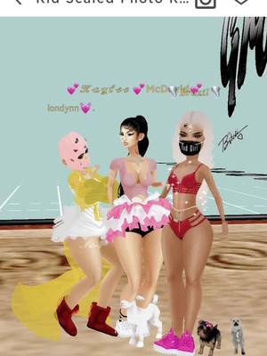 A post by @robloxing.wit.londyn on TikTok caption: #fyp #imvu #funny #imvudance -￼￼@mya._.vu -@brazil.imvu