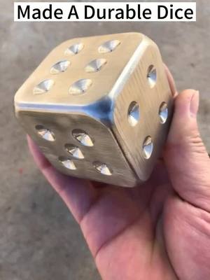 A post by @menlovetools on TikTok caption: It's Five😂  #dice #DIY #cool #tools #foryou #fyp