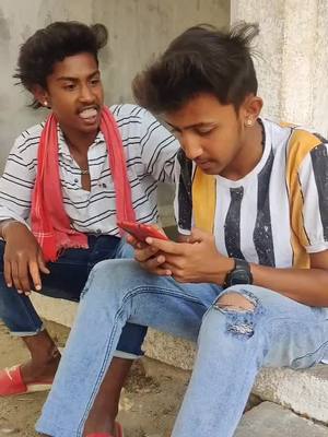 A post by @yeshu_micky46 on TikTok caption: A frnd is like a brother🥰 #fyp #tiktokindia #team_mass_46😎