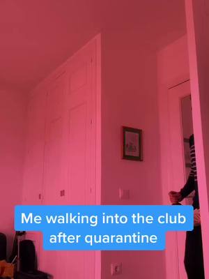 A post by @spainiard on TikTok caption: My dad walked in while doing this and gave me a dirty look😂 #lookyourdoor #follow #covid19 #fypage #foryou #fyp