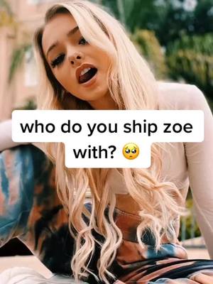 A post by @adoringzoelav on TikTok caption: who did you choose? 🥺 #zoelaverne #foryoupage #foryou @zoelaverne