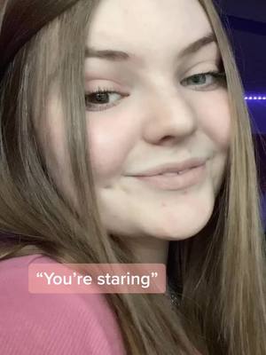 A post by @aubrie.gibson on TikTok caption: #pov : when at a party she catches the new kid starting at her and she starts messing with him #fyp #keepingactive #neverfitin #spacethings