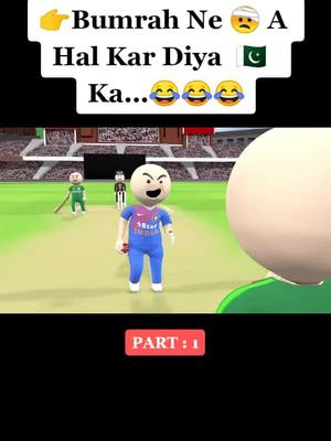 A post by @cricket__lover__5 on TikTok caption: 👉Bumrah ne mutod javab diya... #thisvideo #ChampiBeats #deut #foryou #cricketlover #viral_video...