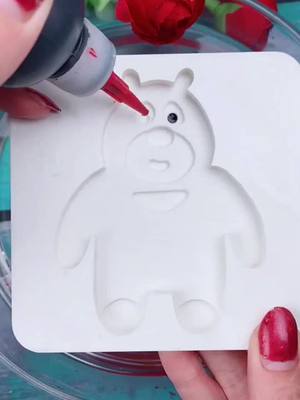 A post by @uynkoooguctn on TikTok caption: I creat a bear #paint#toy#fyp