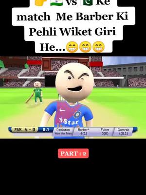 A post by @cricket__lover__5 on TikTok caption: 👉Bumrah ne Kamal kar diya... #cricketlover  #deut #foryou #viral_video...