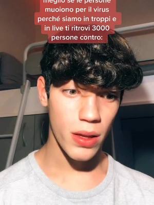 A post by @niccolorestaneo on TikTok caption: “N0n è c0lp4 m1a!?!?” Questa quarantena vedo che sta smascherando molti clown🤡. #perte #fyp