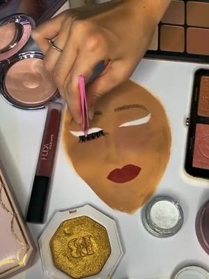 A post by @booowtools on TikTok caption: Paint or make up.#fyp #makeup #paint #face #foryoupage