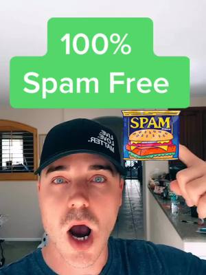 A post by @drjustinhouser on TikTok caption: Stop Spam Emails #spam #scam #themoreyouknow #entrepreneur #free #sidehustle #justinhouser #fyp #foryou #youtuber #may4th