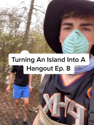 A post by @carmagz on TikTok caption: Turning An Island Into a Hangout Ep. 8! Part 2 of Ep. 8 soon? #fyp #foryou #vibewithme #island #mycrib