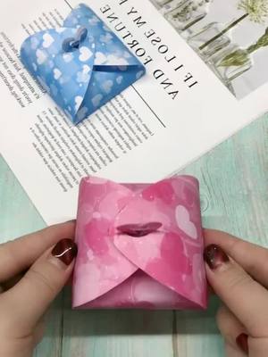 A post by @michellesales02 on TikTok caption: Easy for you #DIY #fypage #origami #paper_origami #origamitutorial