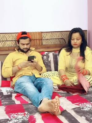 A post by @jammu_kashmir on TikTok caption: 🥃ठेके जाने के लिये कोई कर्फ़्यू नही होता क्या????#hubbywifey #foryou #funny #viral #alocholic #trending #jantacurfew