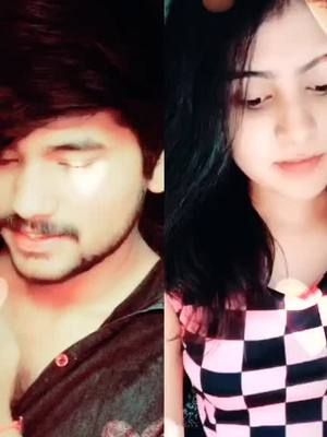 A post by @vishu__barot on TikTok caption: ♥️🤘#@poojashah2727 #vishubarot #expressionchallenge #trending #foryou #fyp