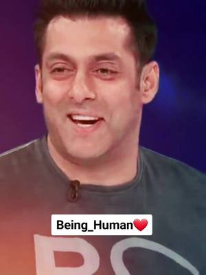 A post by @sameer_baig_skb on TikTok caption: End me sallu bhai ki bat achi lagi ❤️🇮🇳 #salmankhan #amirkhan #beinghuman #salman #foryou #ticktokindia #motivation