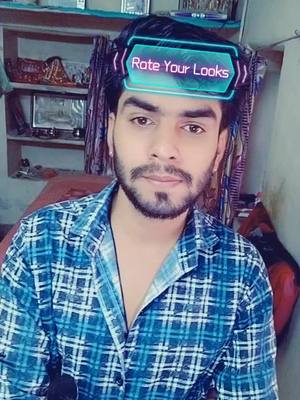 A post by @abhay100ni143 on TikTok caption: #rateyourlooks