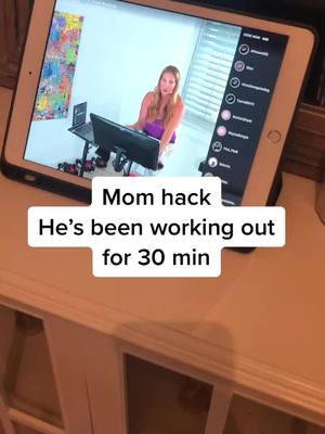 A post by @thebluegrassmom on TikTok caption: It’s gym class today #stayactive #momhacks #momlife #fyp #foryoupage