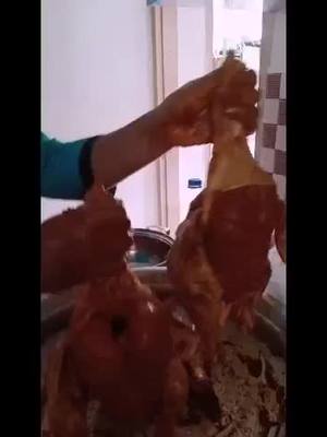 A post by @sonusubiraj on TikTok caption: ഞങ്ങളും അങ്ങനെ bucket chicken പരീക്ഷിച്ചു 😋😋#stayathome #savetheworld #parichatham #volcanoz