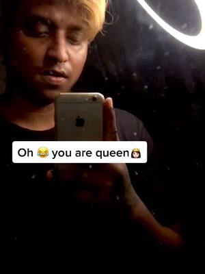 A post by @maddy_bhosale on TikTok caption: Oh u r queen👎🏽😂❌#0451 #foryou #fakelove# @maninder_mani01