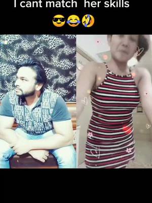 A post by @brownboydelhi on TikTok caption: #duet with @vieveyanongretz  I think, dance is not my cup of tea.  still I tried,  show love to this video also friends #duet #champibeats