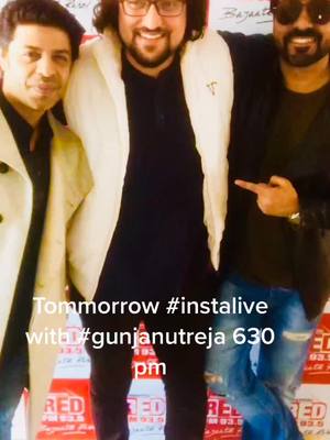 A post by @pankajpammuu on TikTok caption: #myjourney Tommorrow #instalive with #gunjanutreja 630 pm #instagram/pankajpammuu