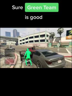 A post by @beachlesswhale7 on TikTok caption: White team is pretty￼ epic #gta5 #green #whiteteam #foryou #fyp #xyzbca #coronavirus