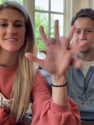 A post by @maurabrenzel on TikTok caption: What just happened? #handschallenge #fiance #fyp @bobbybuse