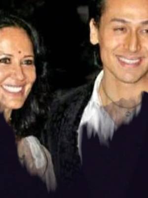 A post by @tigershroff557 on TikTok caption: #doubleexposure Happy birthday Mom #Love you mom #edutokmotivation #storysunovivekki #vivekkeshari  @tiktok_india