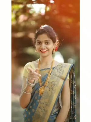 A post by @hindavi._.patil3232 on TikTok caption: Dilachi Rani ❤️ #marathi #indian#tiktok#viral#