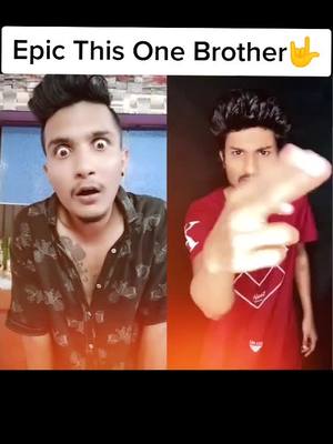 A post by @ujjalkashyap on TikTok caption: #duet with @guljar_exo its very Hard Bro....