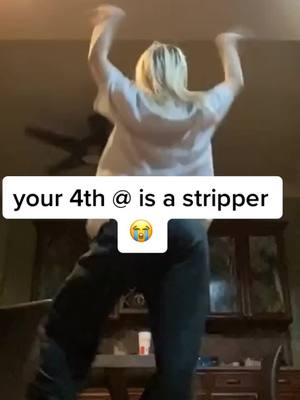 A post by @adoringzoelav on TikTok caption: your 4th @ is a stripper 😭 #zoelaverne #foryoupage #foryou @zoelaverne