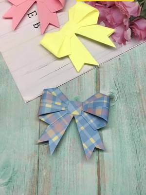 A post by @michellesales02 on TikTok caption: 🎁 hey, plz make 🎀 for me #tiktokdiy #DIY #bow #foryou #craft