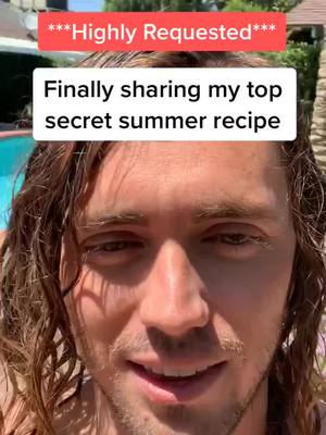 A post by @stevenrshattuck on TikTok caption: Top secret summer recipe REVEALED!! #Summer #summerrecipe #summer2020 #stayathome #lemon #lemonwater #whenlifegivesyoulemons #tiktokrecipe #snack