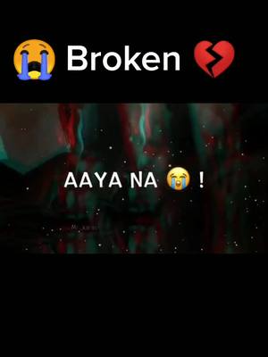 A post by @nani__chinna__143 on TikTok caption: #brokenheart💔 #treanding #foryou #sadsong