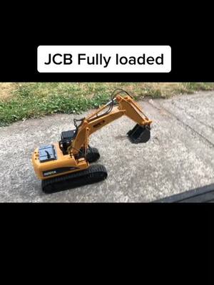 A post by @jaspreetrai944 on TikTok caption: Toy JCB 🔥