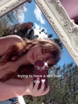 A post by @emilyhonaker on TikTok caption: self love is long and challenging road 🤍 stay positive #photoshoot #photo #fyp #foryou #foryoupage #selflove