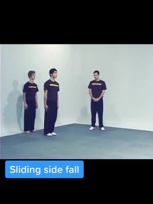 A post by @kungfuphilip on TikTok caption: Sliding out of 2020 like 💧  #tiktokchallenge #foryoupage #fyp #foryou #kungfu #martialarts #falling #training #wushu #anime #indoorworkout #strong