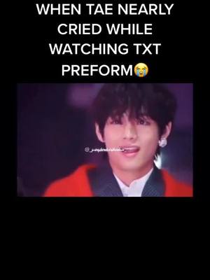 A post by @_jungkookxxkookie_ on TikTok caption: I WOULD TO-💀😭 @txt.bighitent @bts_official_bighit #bts #kimtaehyung #bts #김태형 #fyp #foryou #foryoupage #foru #txt