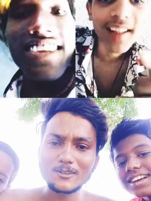 A post by @mr_rushi_9858 on TikTok caption: first time video call on goligat bhai❤️❤️❤️Bhot hard hai bhai😎#tiktokindia #rushi9858 #longdrive #goligat @surajchavan1151@vivek_king_06 #vivekking6