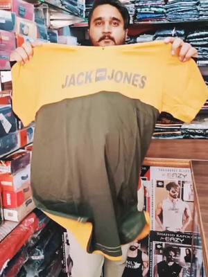 A post by @luckykatara8 on TikTok caption: #jack&Jones #tiktokindia