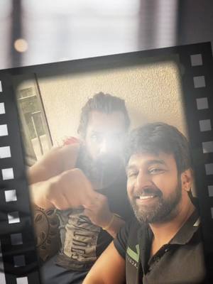 A post by @chirrusarja on TikTok caption: #filmireel  @dhruva_sarjaa #dhruvasarja #chirusarja #chiru